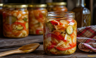 Салат Кубанский