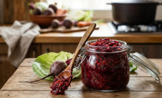Борщевая заправка на зиму