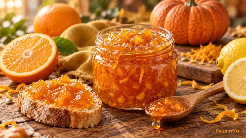 Джем из тыквы